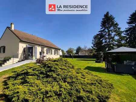 maison de plain-pied à vendre