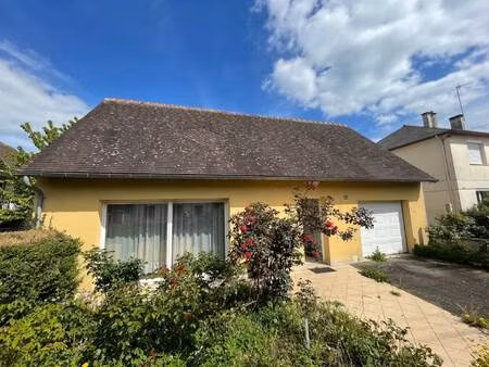 maison de plain-pied à vendre