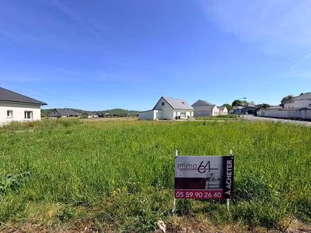 terrain constructible à vendre