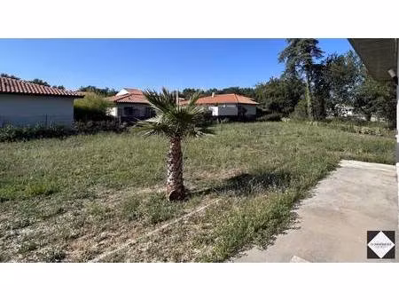 terrain constructible viabilisé à vendre