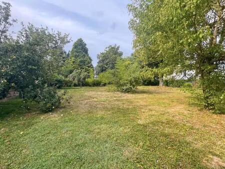 terrain constructible à vendre