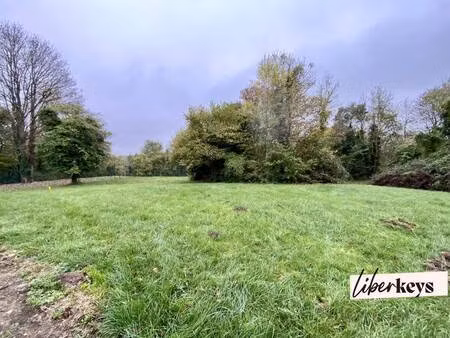 terrain constructible à vendre