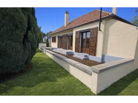 maison de plain-pied à vendre