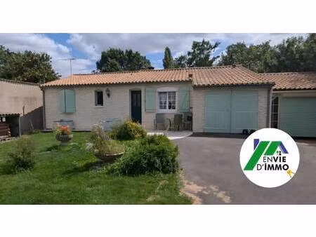 maison de plain-pied à vendre