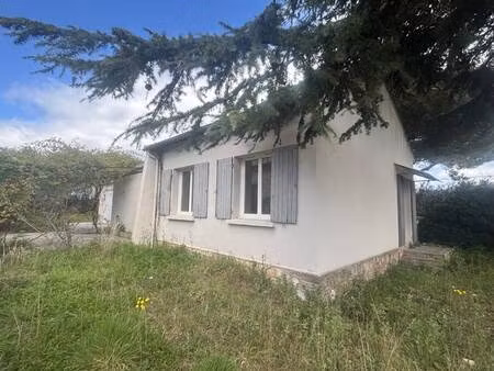 maison de plain-pied à vendre