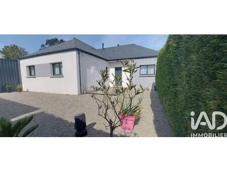 maison de plain-pied à vendre