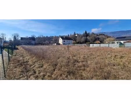 terrain constructible à vendre