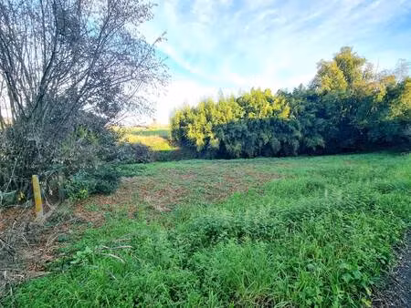 terrain constructible à vendre