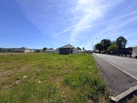 terrain constructible à vendre