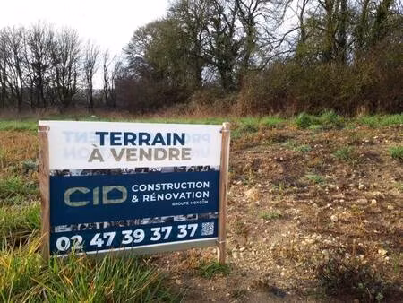 terrain constructible à vendre