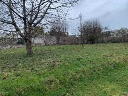 terrain constructible viabilisé à vendre