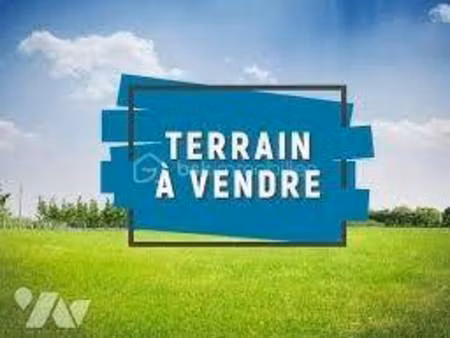 terrain constructible à vendre
