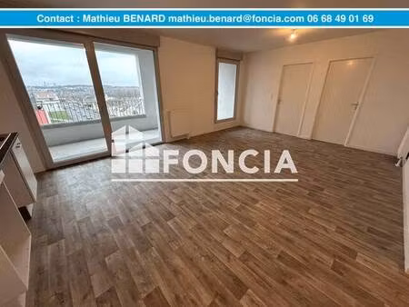 appartement à louer