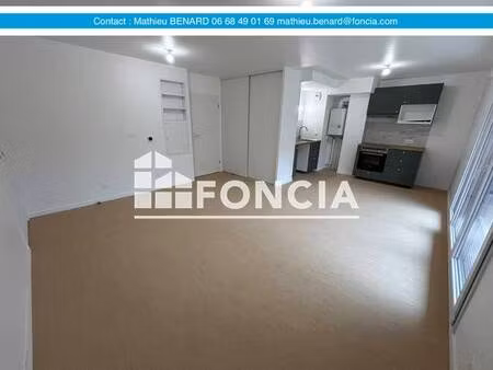 appartement à louer