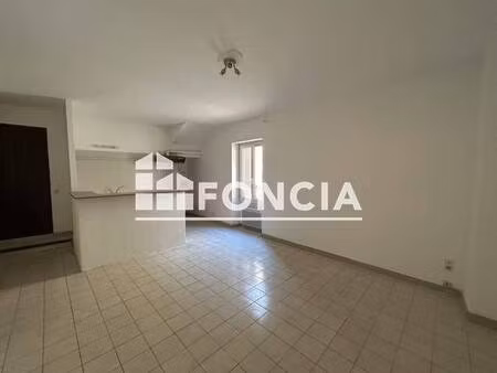 appartement à louer