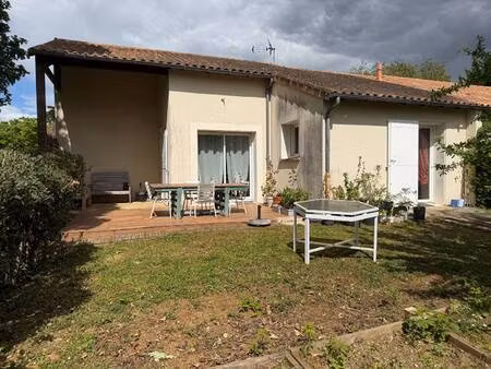 maison de plain-pied à vendre