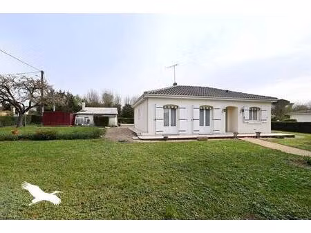 maison de plain-pied à vendre