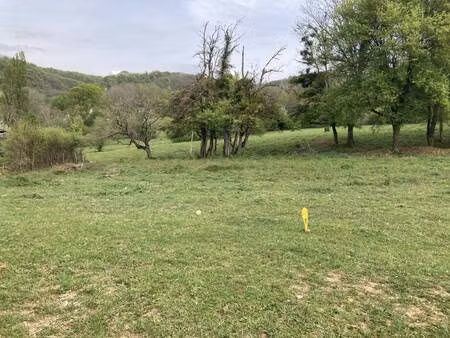 terrain constructible viabilisé à vendre