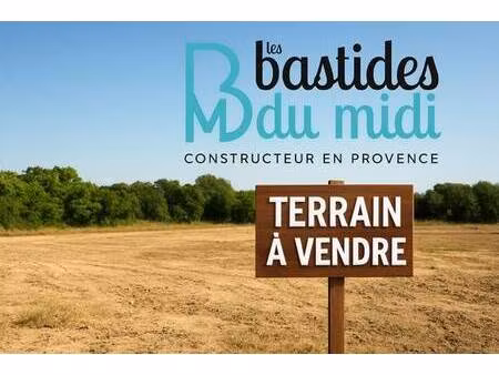 terrain constructible à vendre