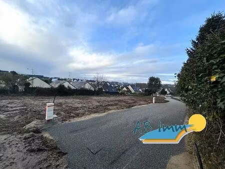 terrain constructible viabilisé à vendre