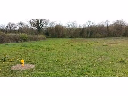 terrain constructible à vendre