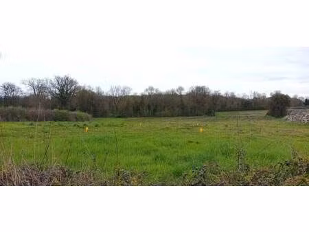 terrain constructible à vendre