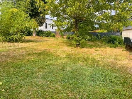 terrain constructible à vendre