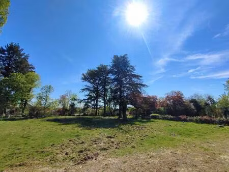 terrain constructible à vendre