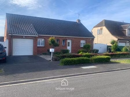 maison de plain-pied à vendre