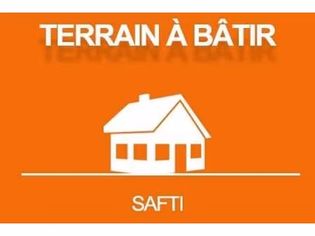 terrain constructible à vendre