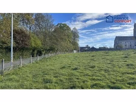 terrain constructible à vendre