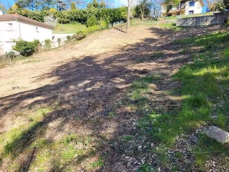 terrain constructible à vendre