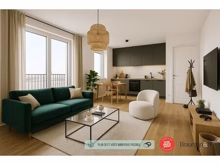 appartement de luxe à vendre dans le quartier reine-mairie