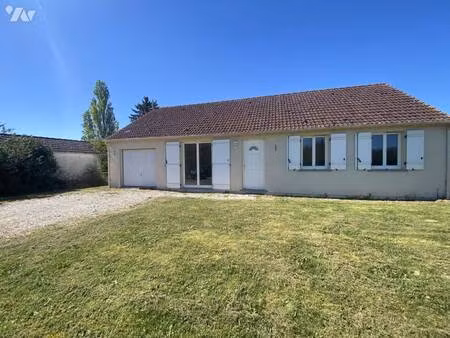 maison de plain-pied à vendre