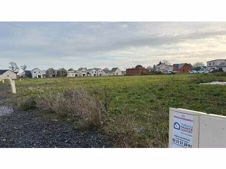 terrain constructible à vendre