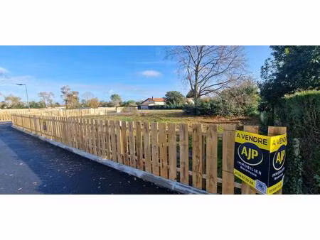 terrain constructible à vendre