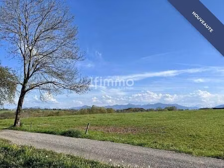 terrain constructible à vendre