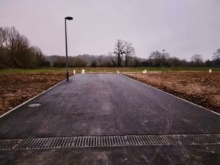 terrain constructible viabilisé à vendre