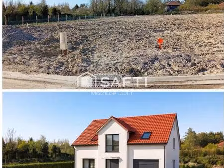 terrain constructible viabilisé à vendre