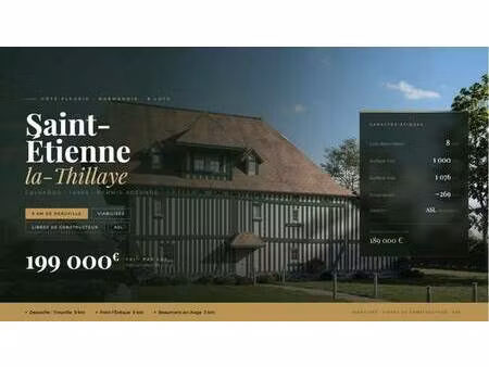 terrain constructible viabilisé à vendre