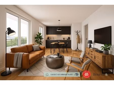 appartement de luxe à vendre dans le quartier reine-mairie