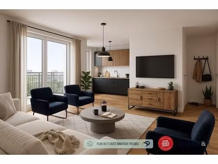 appartement de luxe à vendre dans le quartier centre ville