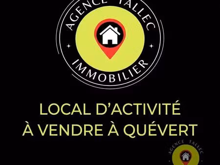 local d'activités à vendre