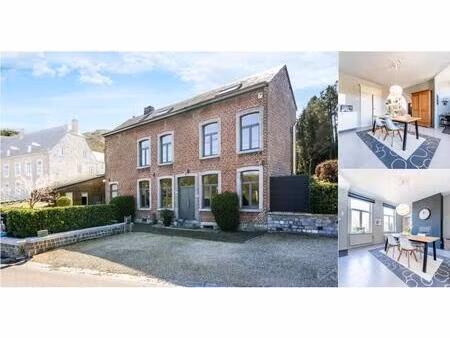 maison à vendre avec terrasse et jardin   yvoir (vbe12414)
