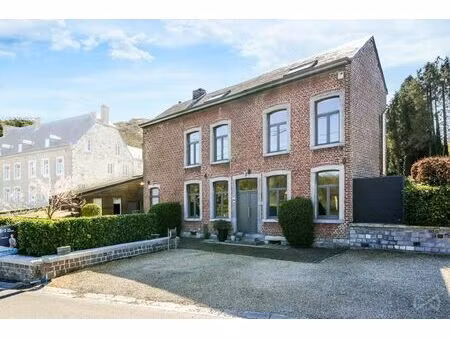 maison à vendre avec terrasse et jardin   godinne (vbe12414)