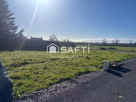 terrain constructible viabilisé à vendre