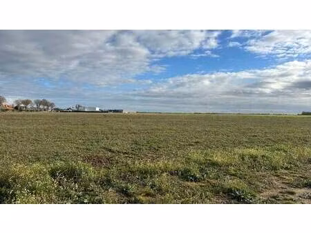 terrain constructible à vendre