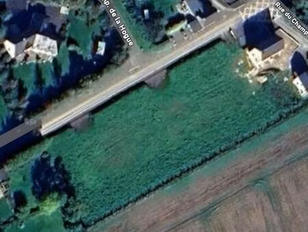 terrain constructible à vendre