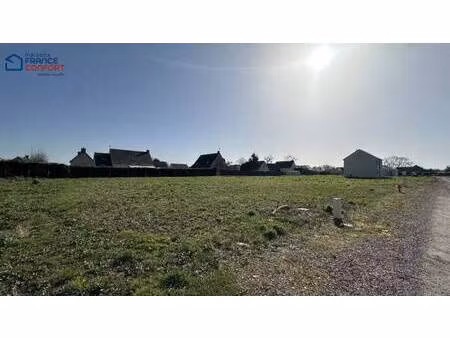 terrain constructible à vendre