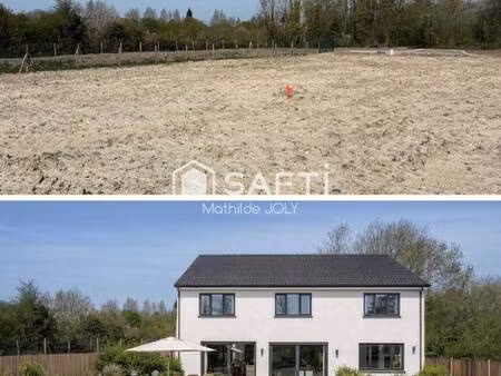 terrain constructible viabilisé à vendre